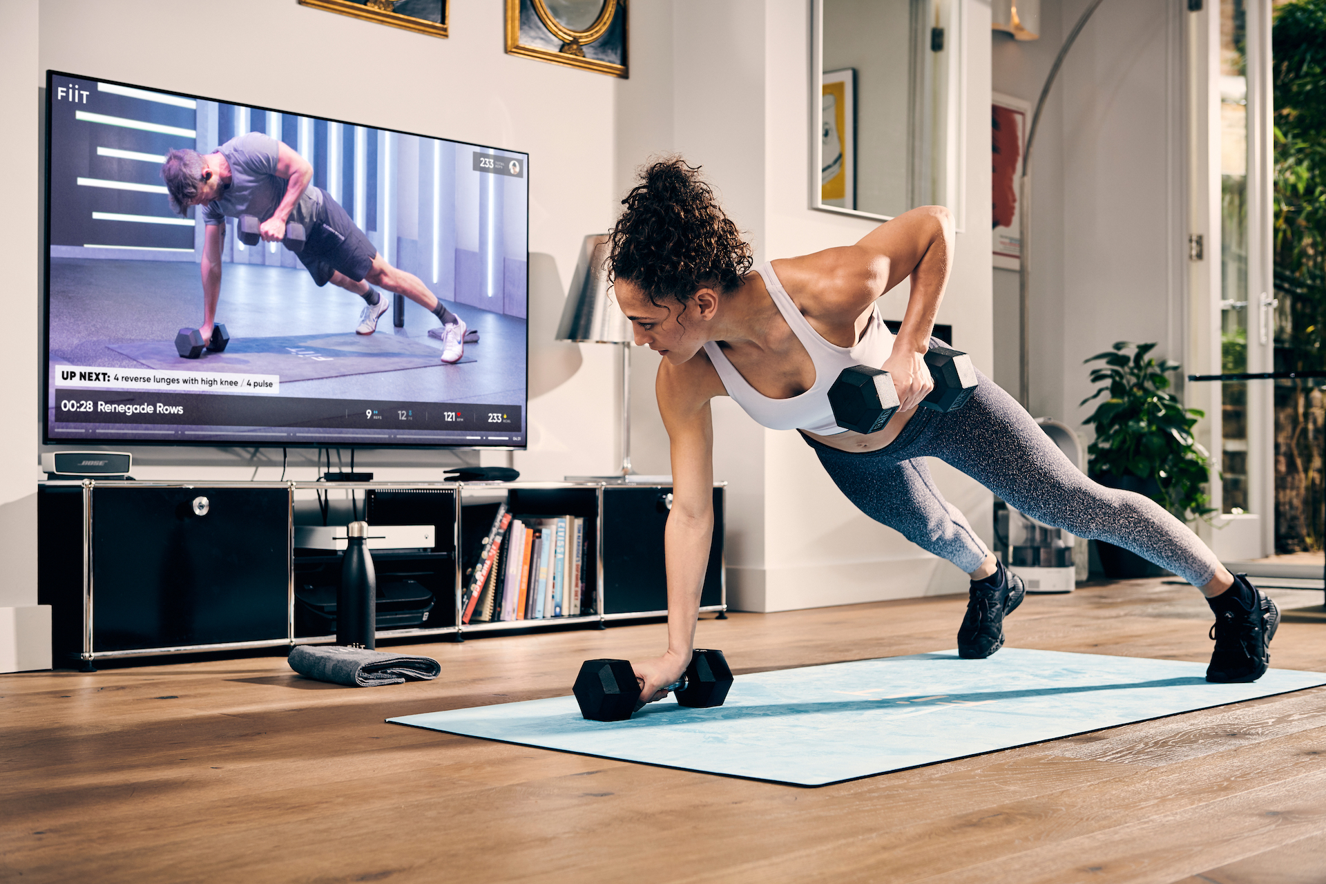 The best home fitness apps